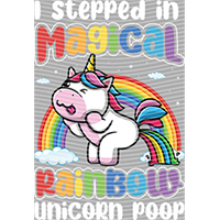 Rainbow Horse-RH 671